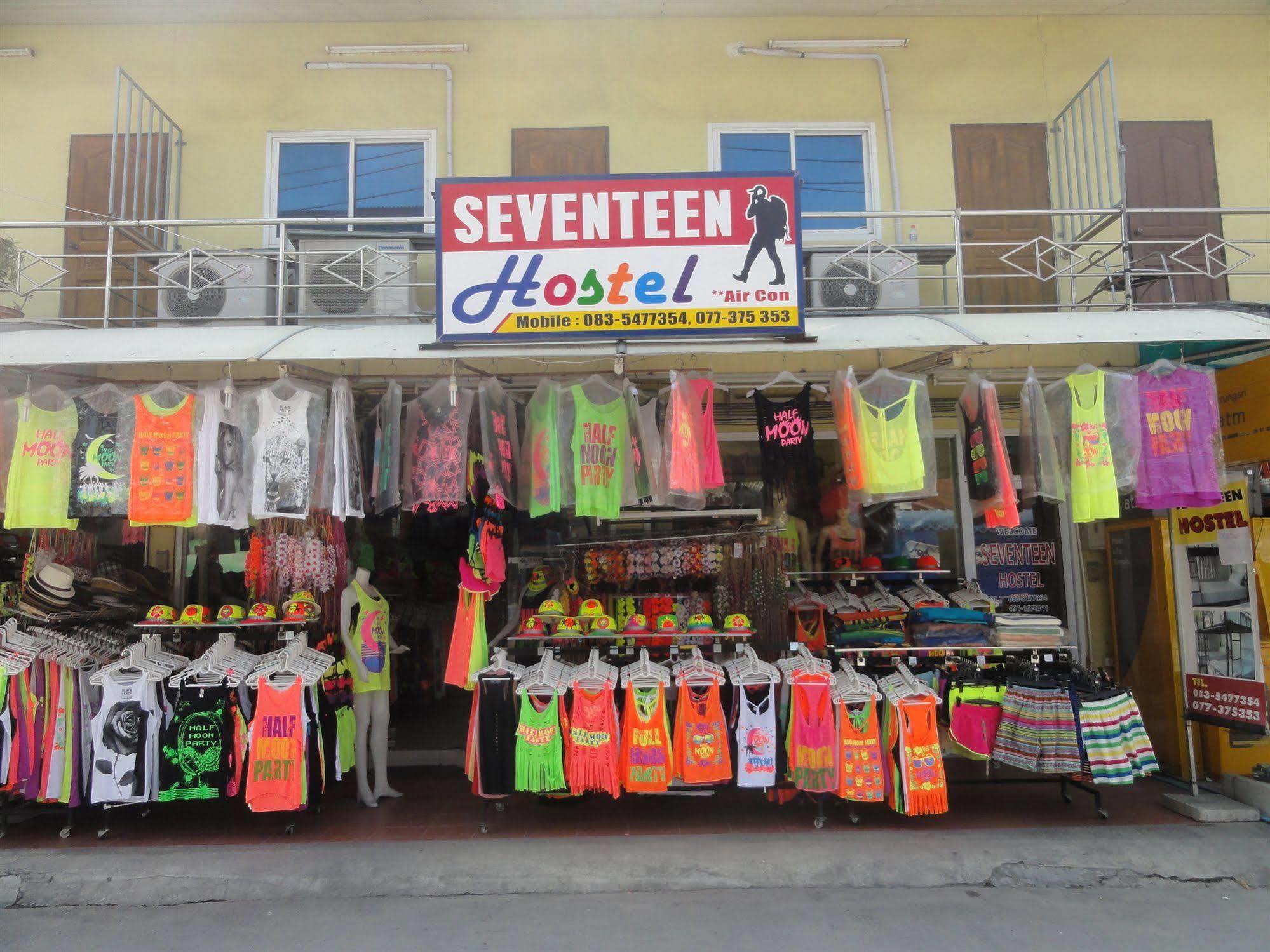 Seventeen Hostel Ko Pha Ngan Exterior foto
